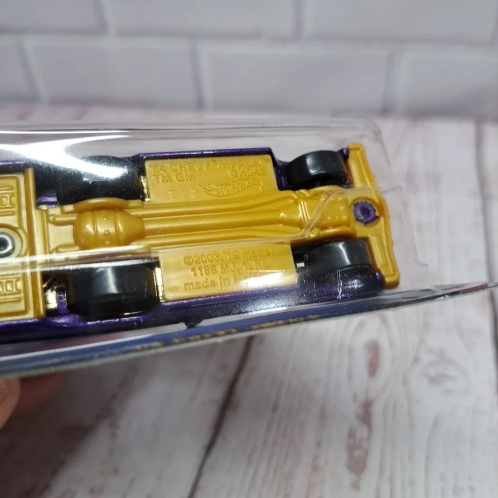 Hot Wheels 2024 HW Halloween 3/5 Purple '64 Chevy Impala
